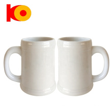 Factory direct thick cheap beer mug ceramic